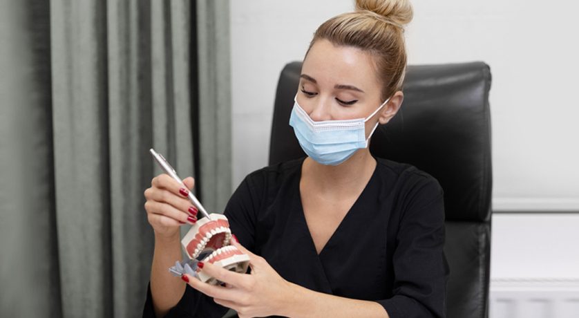 Quick Guide: Adjusting to Speaking and Eating with New Dentures