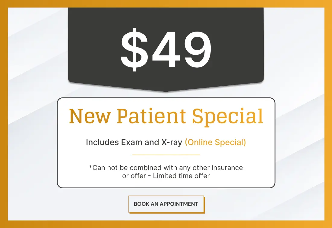 New patient special popup
